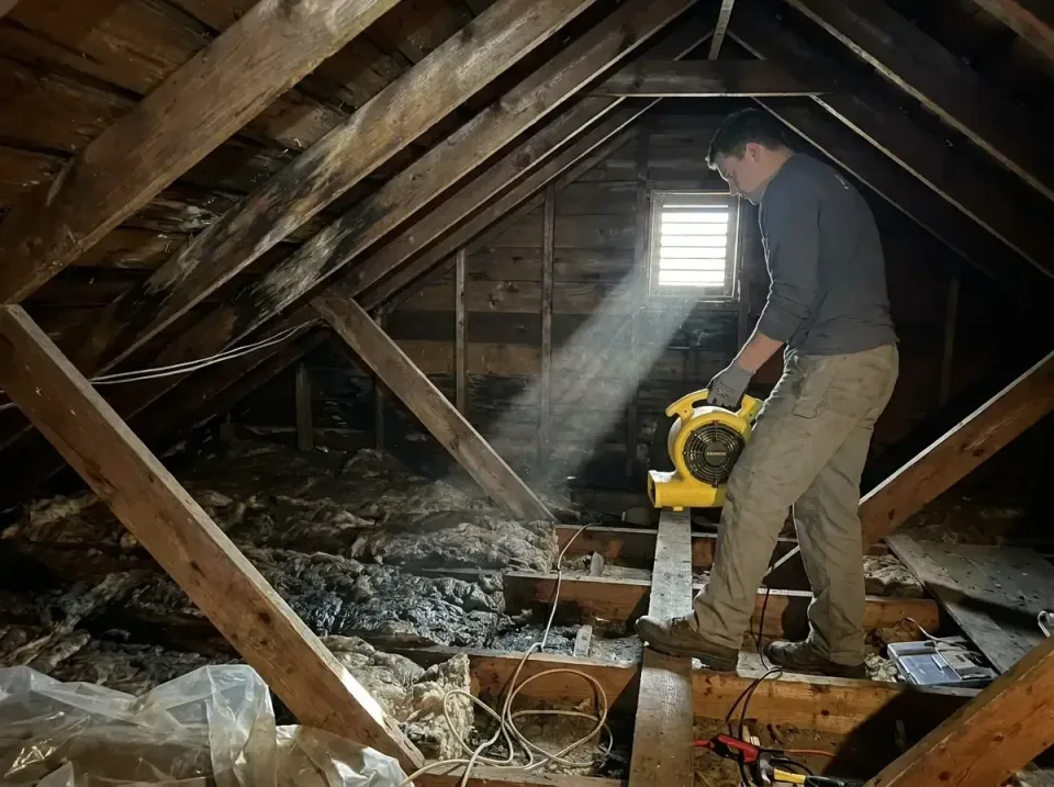 attic-water-damage-drying-proc-007 — frequently asked questions, Emergency Water Extraction & 24/7 Flood Response in Lithia…